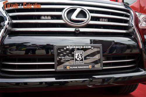 Can canh Lexus LX570 boc thep cua Cong An Viet Nam-Hinh-3